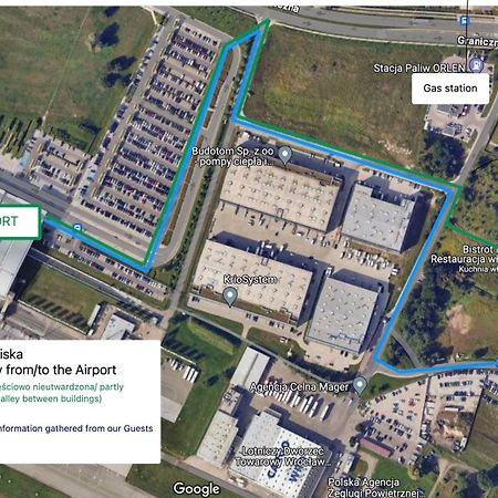 Lehome Airport Wrocław Eksteriør bilde