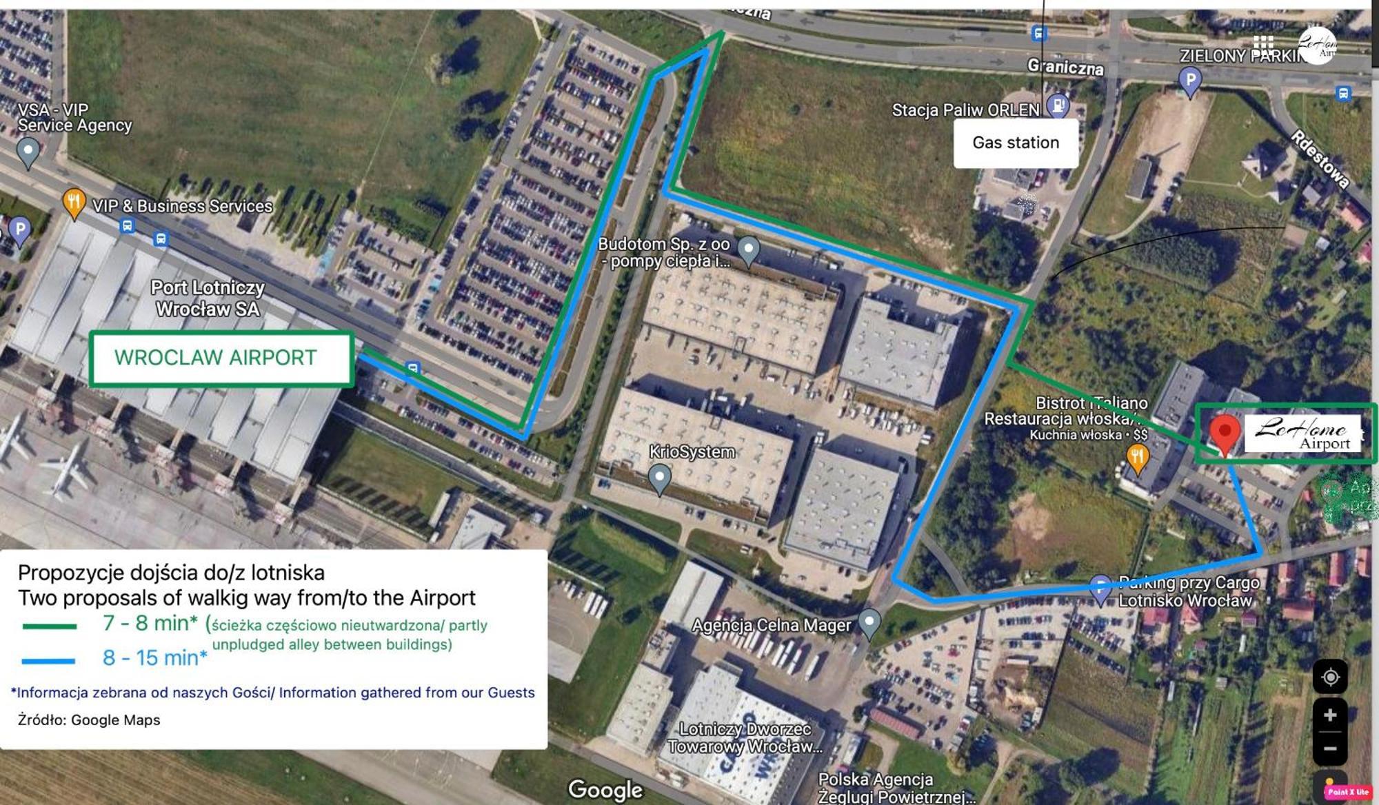 Lehome Airport Wrocław Eksteriør bilde